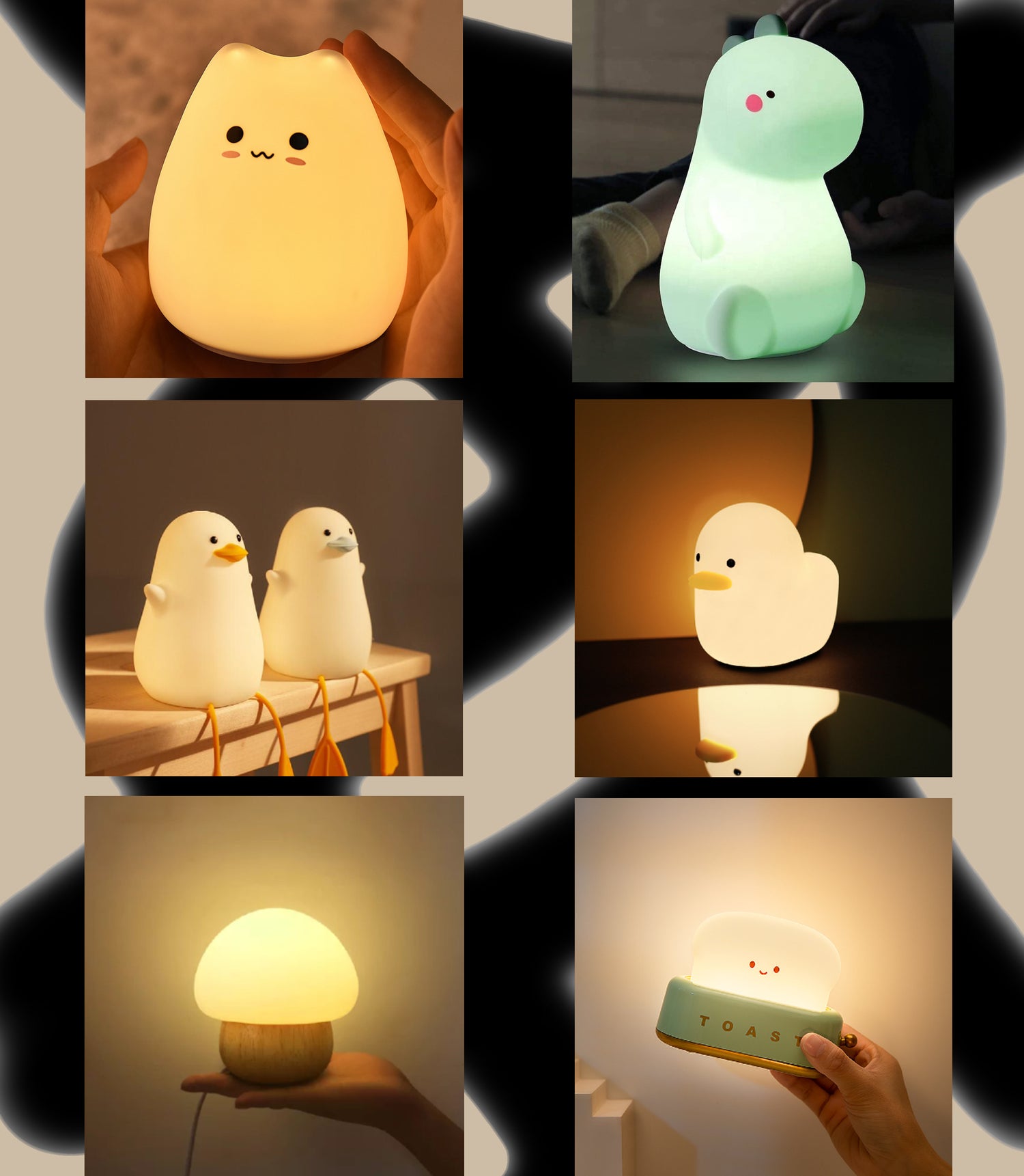 Animal Night Light's